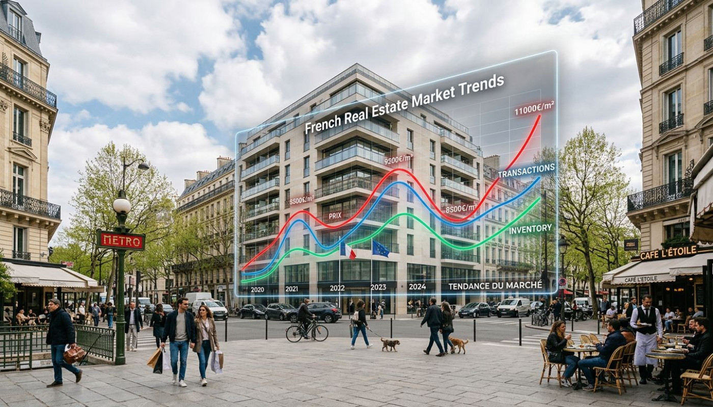 Ce que les dernières actualités immobilières disent (vraiment) du marché français