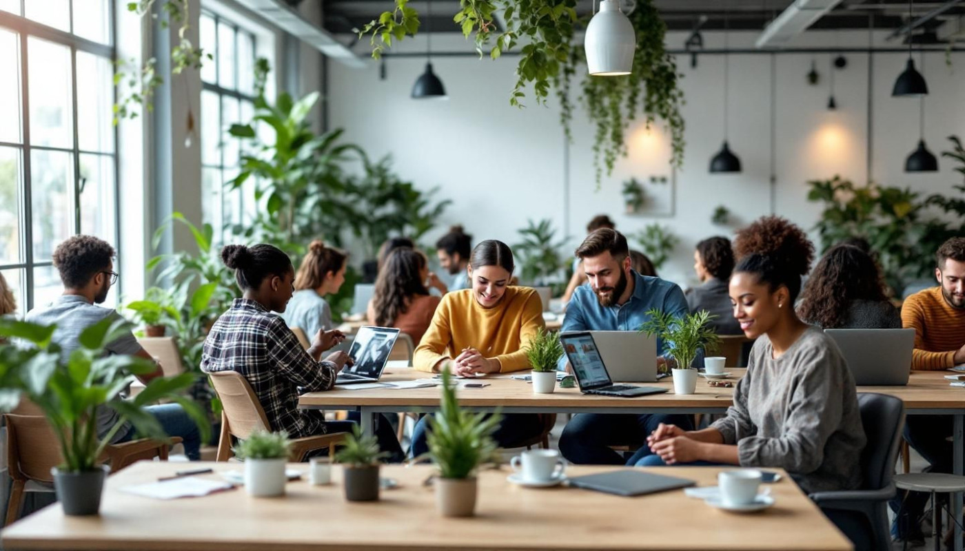 Comment un espace de coworking stimule-t-il la productivité et le réseautage ?