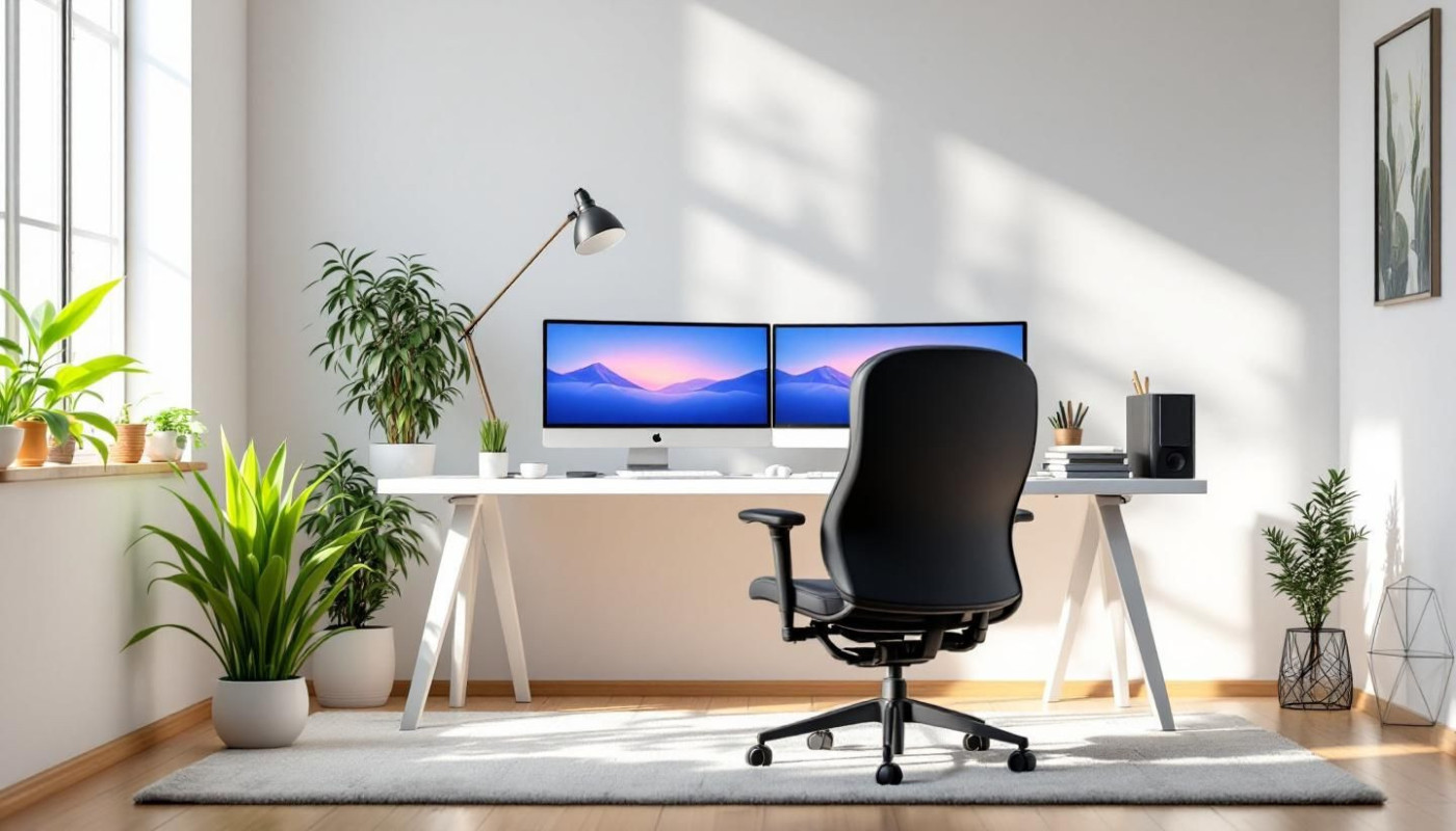 Comment votre espace de travail peut booster votre productivité?